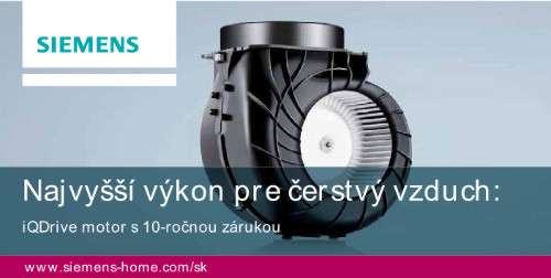 iQdrive - SIEMENS - motor s 10-ročnou zárukou