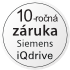 SIEMENS - 10-ročná záruka